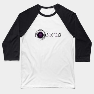 Focus Baseball T-Shirt